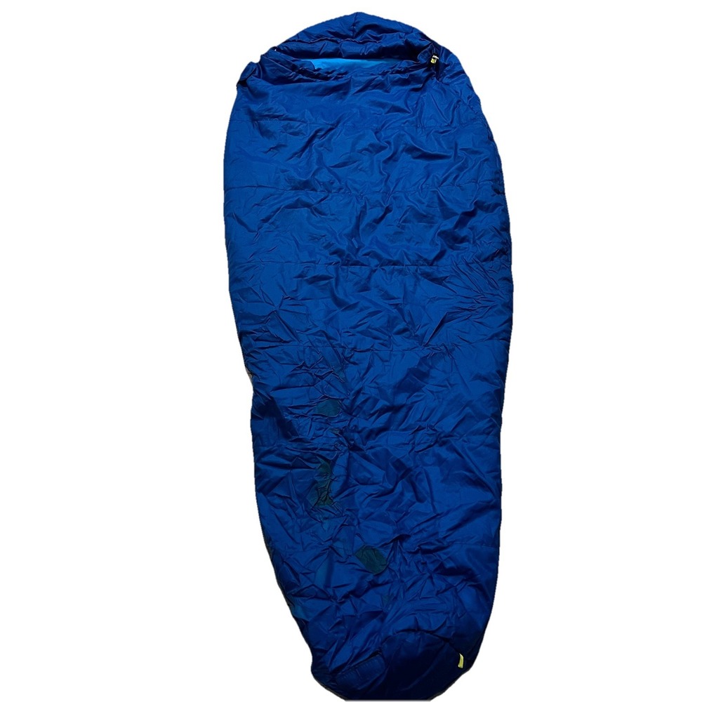 Mountain Hardwear Sleeping Bag Bozeman Adjustable Flame 20°F/-7°C Blue Thermal